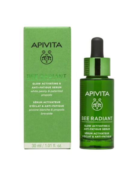 Apivita Bee Radiant serum za sjaj kože i protiv znakova umora