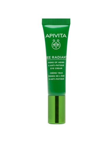 Apivita Bee Radiant krema za područje očiju protiv starenja i znakova umora