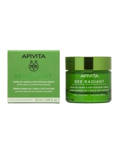 Apivita Bee Radiant krema bogate teksture protiv starenja i znakova umora 2