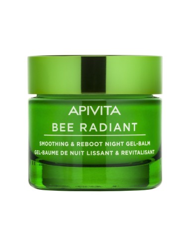 Apivita Bee Radiant noćni balzam za detoksikaciju i protiv umora kože