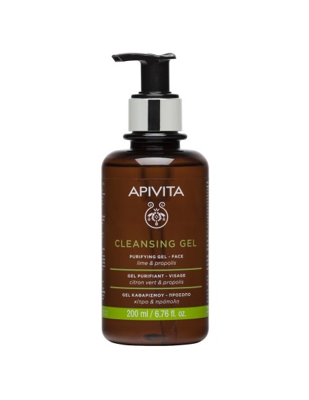 Apivita Purifying gel oily/combination skin with propolis & citrus