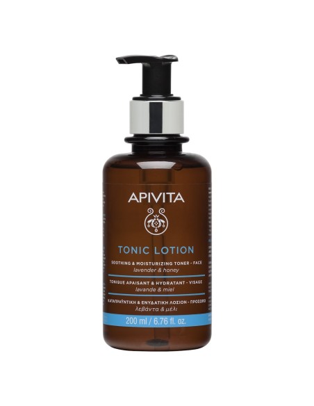 Apivita 2in1 Facial Lotion lavanda i med