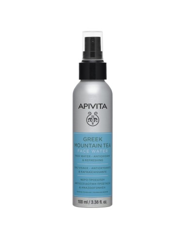 Apivita Greek mountain tea face water