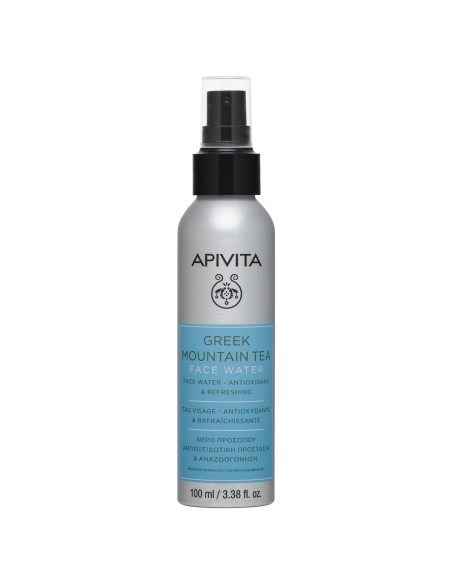 Apivita Greek mountain tea face water
