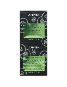 Apivita EXPRESS BEAUTY face mask cucumber intensive moisturization