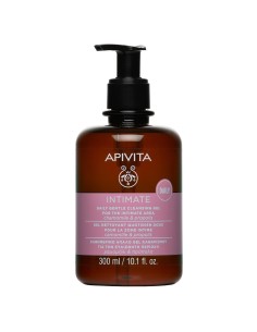 Apivita Intimate Gentle Cleansing Gel for Daily Use with chamomile and propolis