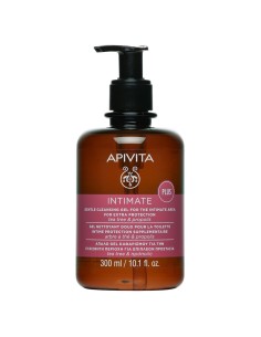 Apivita Intimate Gentle Cleansing Gel for extra protection with tea tree & propolis