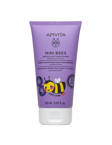 Apivita Mini Bees dječji regenerator borovnica i med