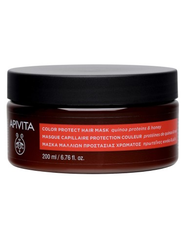 Apivita Color protection hair mask with sunflower & honey