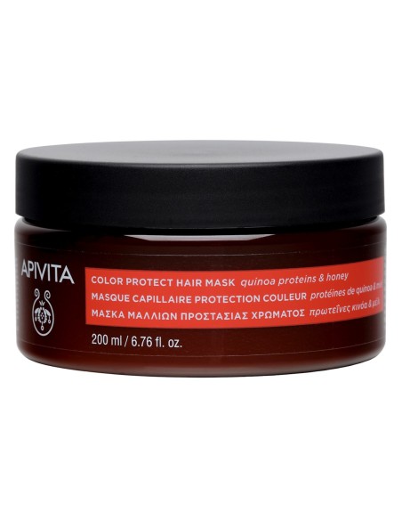 Apivita Color protection hair mask with sunflower & honey