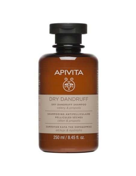 Apivita Dry dandruff shampoo with celery & propolis