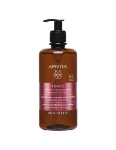 Apivita Women's tonic shampoo with Hippophae TC & laurel
