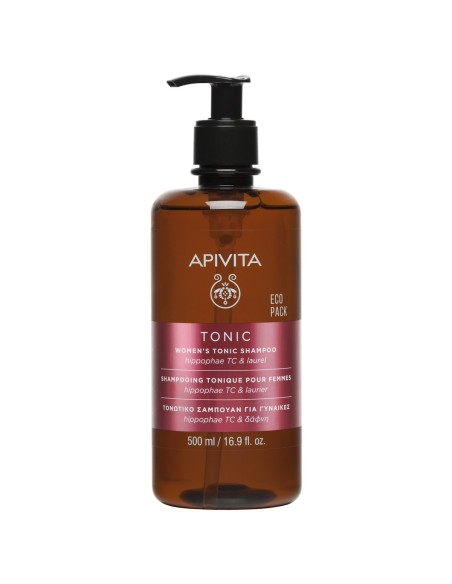 Apivita Women's tonic shampoo with Hippophae TC & laurel