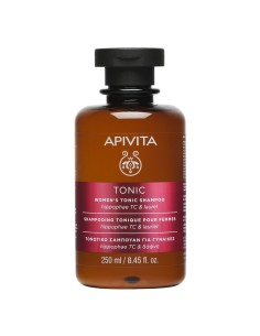 Apivita Women's tonic shampoo with Hippophae TC & laurel 2