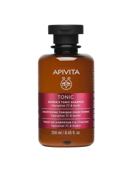 Apivita Women's tonic shampoo with Hippophae TC & laurel
