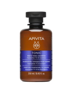 Apivita Men's tonic shampoo with Hippophae TC & Rosemary