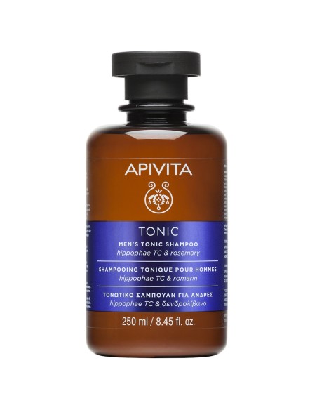 Apivita Men's tonic shampoo with Hippophae TC & Rosemary