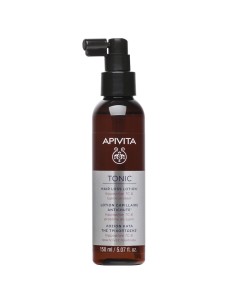 Apivita Hair loss lotion with hippophae TC & lupine protein