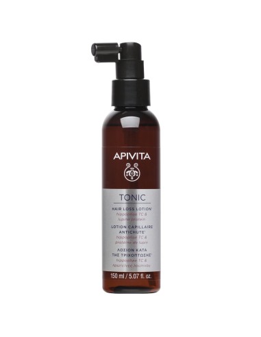 Apivita Hair loss lotion with hippophae TC & lupine protein