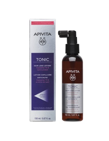 Apivita Hair loss lotion with hippophae TC & lupine protein