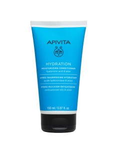Apivita Moisturizing conditioner for all hair types with hyaluronic acid & aloe