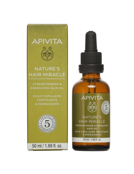 Apivita Nature's hair miracle with propolis