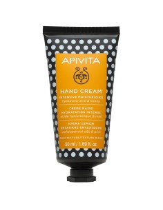 Apivita Hand Cream Intensive Moisturizing with hyaluronic acid & honey