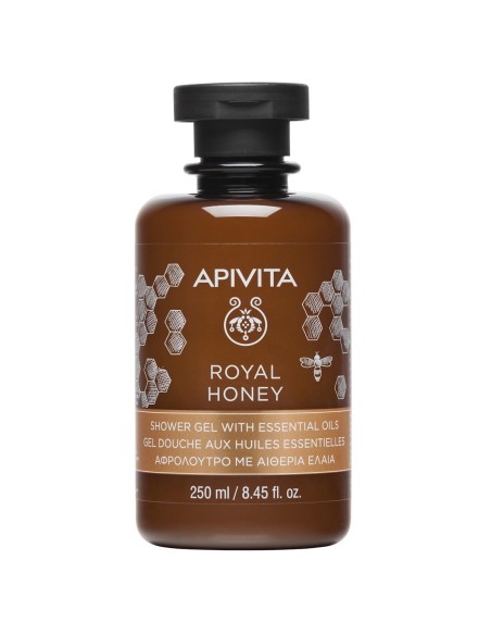 Apivita Royal Honey creamy shower gel with essential oils