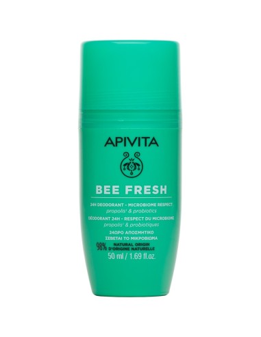 Apivita Bee Fresh deo roll on