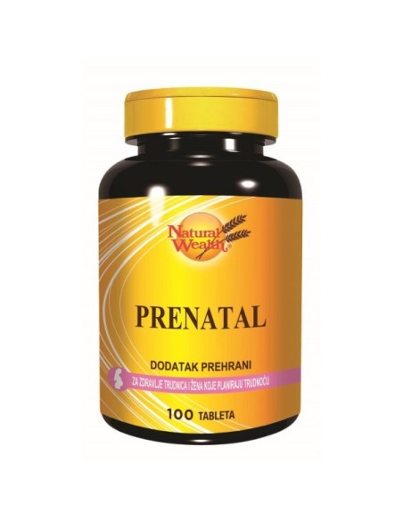 Natural Wealth Prenatal tablete, dodatak prehrani