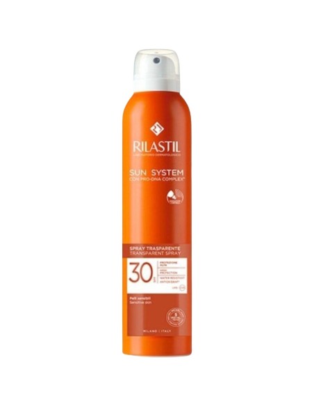 Rilastil Sun System Transparentni zaštitni sprej SPF 30