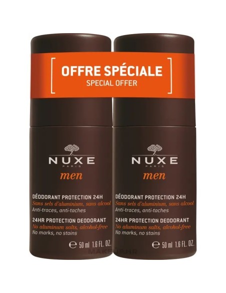 Nuxe Men Dezodorans 24h 2x50 ml DUO