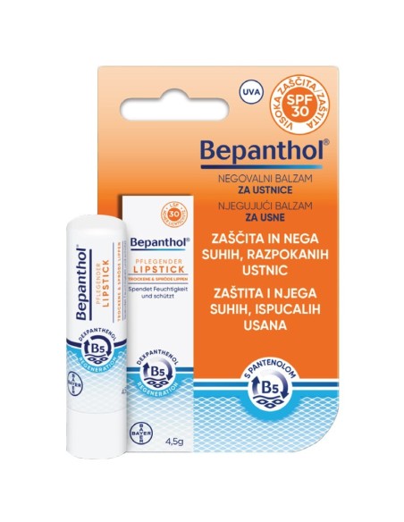 Bepanthol njegujući balzam za usne SPF 30