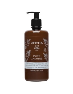 Apivita Pure Jasmine shower gel with essential oils 2