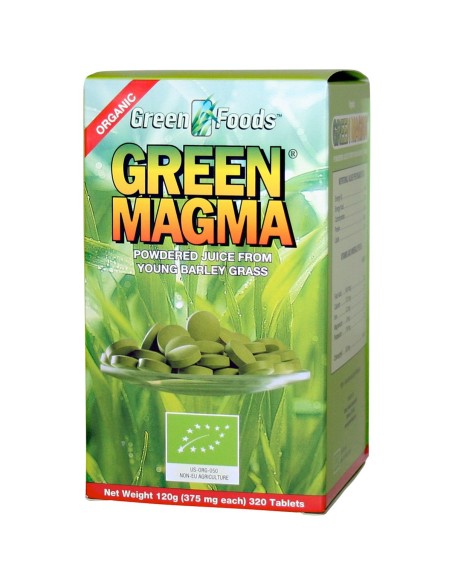 Green Magma (Zelena Magma) prah soka mladog lišća ječma - tablete