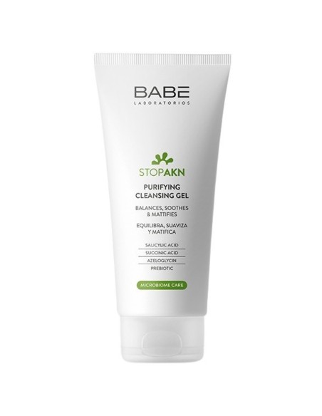Laboratorios BABÉ StopAKN Purifying Cleansing gel Novo