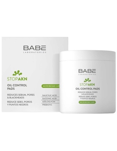 Laboratorios BABÉ StopAKN Oil Control Pads