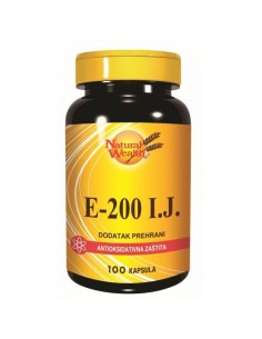 Natural Wealth Vitamin E 200 kapsule