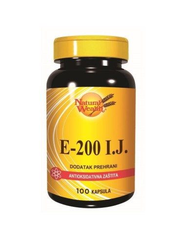 Natural Wealth Vitamin E 200 kapsule