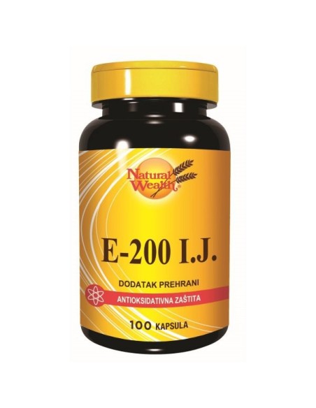 Natural Wealth Vitamin E 200 kapsule