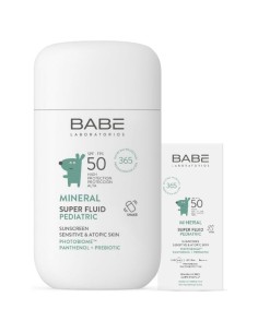 Laboratorios BABÉ SUN PEDIATRIC Mineral Super Fluid SPF 50