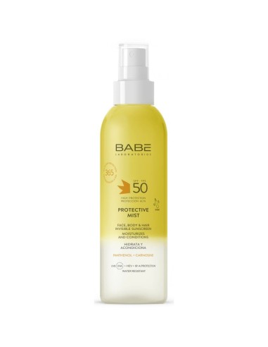 Laboratorios BABÉ SUN Face+Hair+Body Mist SPF50