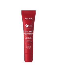 Laboratorios BABÉ SUN Lip & Cheek Color Balm SPF50 2
