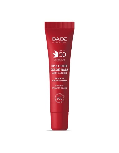 Laboratorios BABÉ SUN Lip & Cheek Color Balm SPF50
