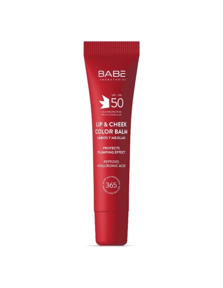 Laboratorios BABÉ SUN Lip & Cheek Color Balm SPF50