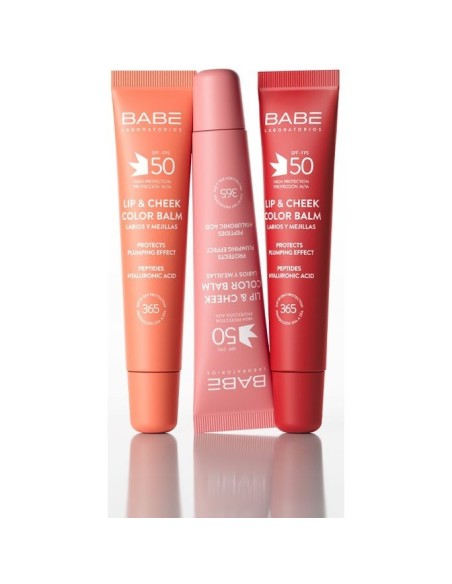 Laboratorios BABÉ SUN Lip & Cheek Color Balm SPF50