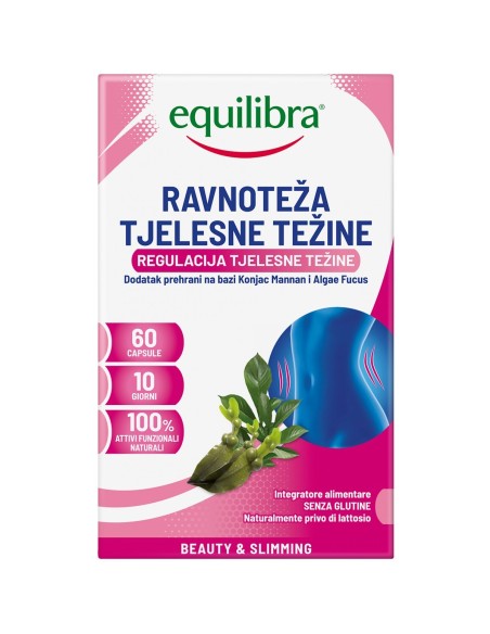 Equilibra Ravnoteža tjelesne težine kapsule
