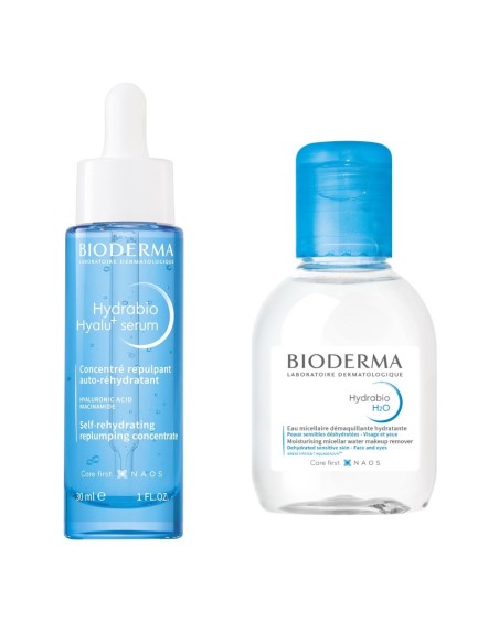 Bioderma Hydrabio Hyalu+ serum + Hydrabio H2O micelarna voda Promo pakiranje