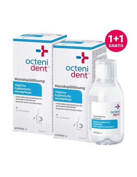 Schulke&Mayr Octenident otopina za ispiranje usta 1+1 PROMO