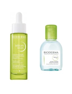 Bioderma Sebium serum + Sebium H2O micelarna voda Promo pakiranje 2